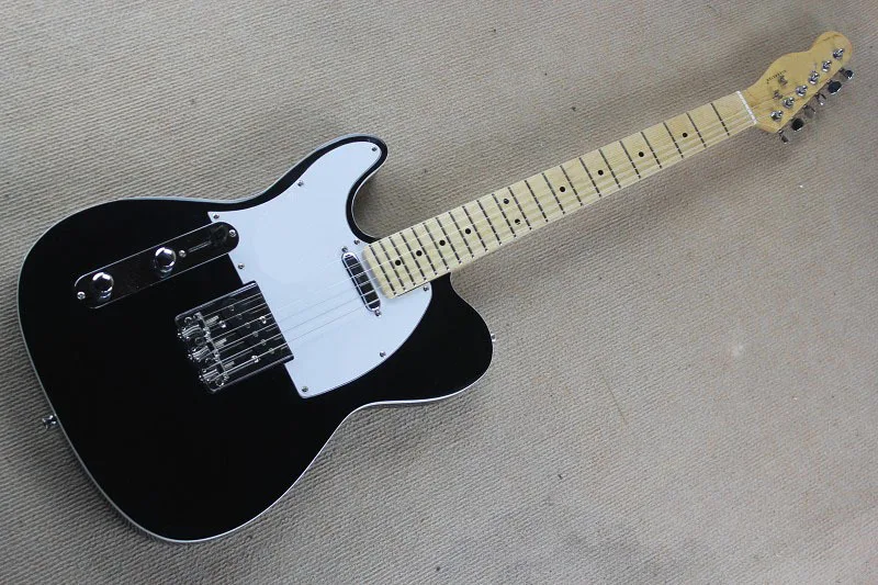 

Free shipping 2017 new Top Quality TLblack left handed Electric Guitar 48