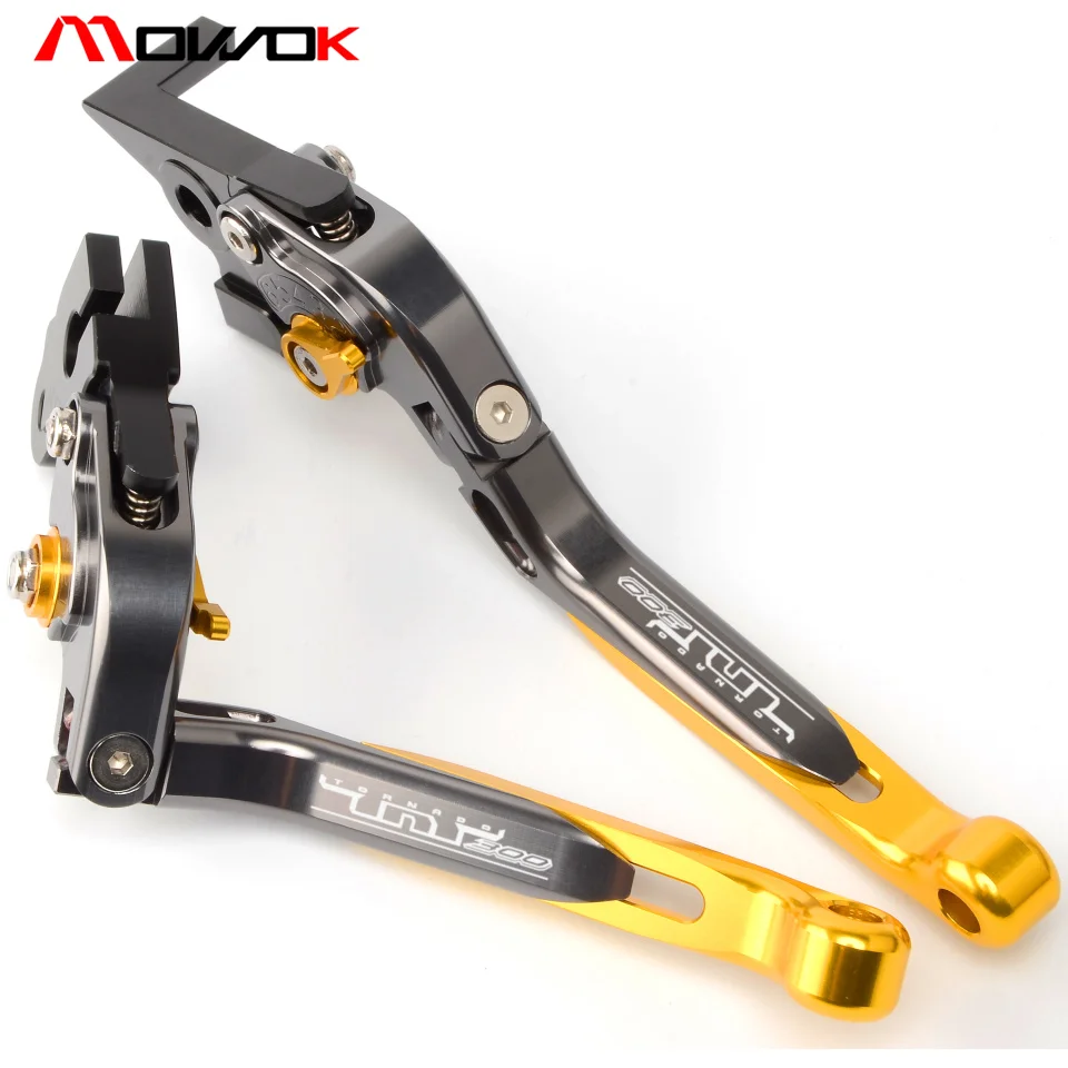 Motocicleta frenos embrague palancas para Benelli TNT 300 de 2016 de 2017 tnt300 de alta calidad plegable ajustable extensible