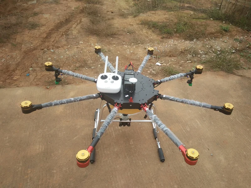 8 axis 5KG Agricultural protection font b Drone b font multi axis UAV For Sprinkle pesticides