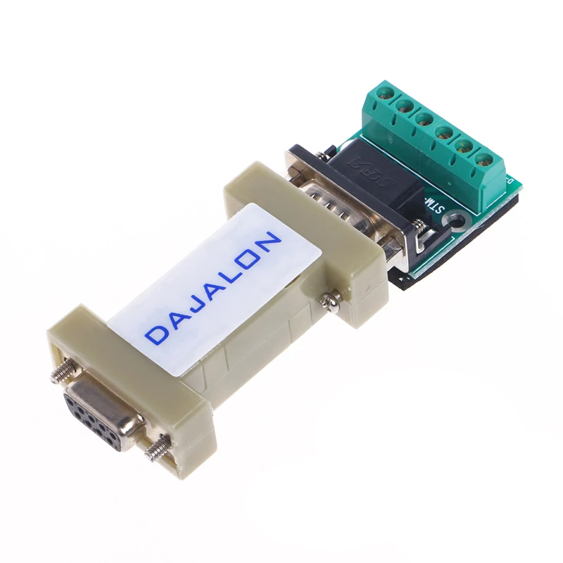RS232 к RS422/RS485 интерфейс передачи данных контроллер адаптер конвертер|Соединители|