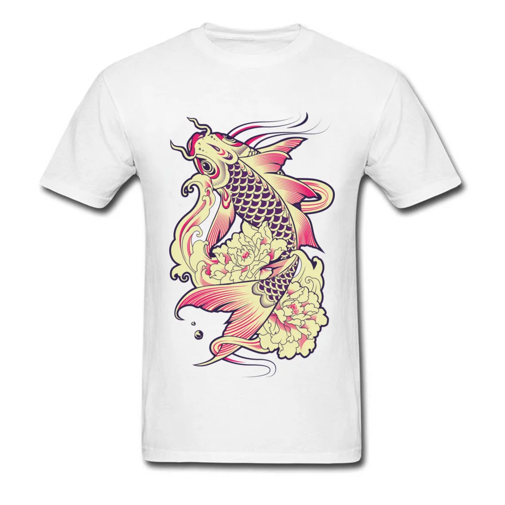Koi Fish Illustration_white