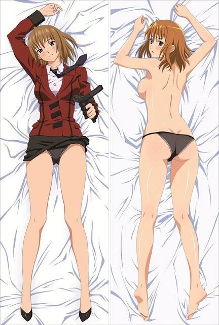 Agent Aika R 16 Anime Characters Sexy Girl Sumeragi Aika Throw Pillow Cover Aika R 16 Virgin Mission Aika Zero Body Pillowcase Pillow Cushion Cover Pillow Cover Animepillow Cover Silk Aliexpress