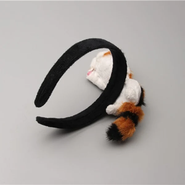 Dropshipping moda coreano feminino cabelo hoop simulado