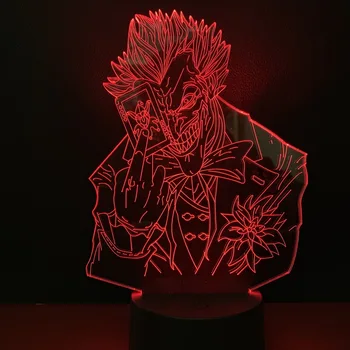 

Cool Child Led Night Lamp Marvel Supervillain The Joker Nightlight for Boys Bedroom Decor Led Night Light for Kids Birthday Gift