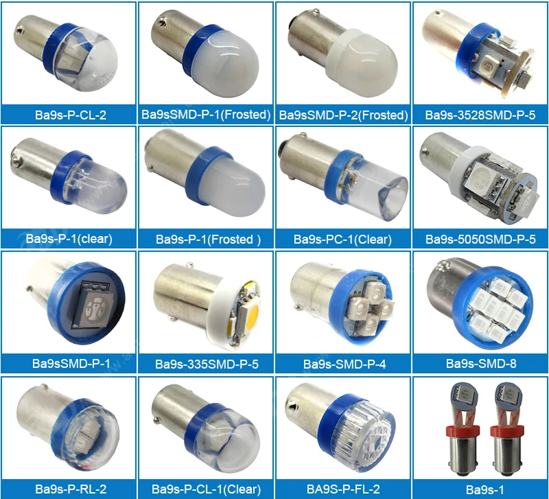 Pinball LED Ba9s