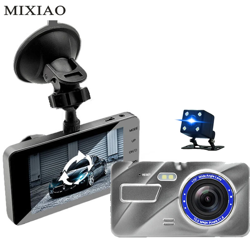 Car DVR Car Camera On cam Dash Camera 4.0 Inch IPS...