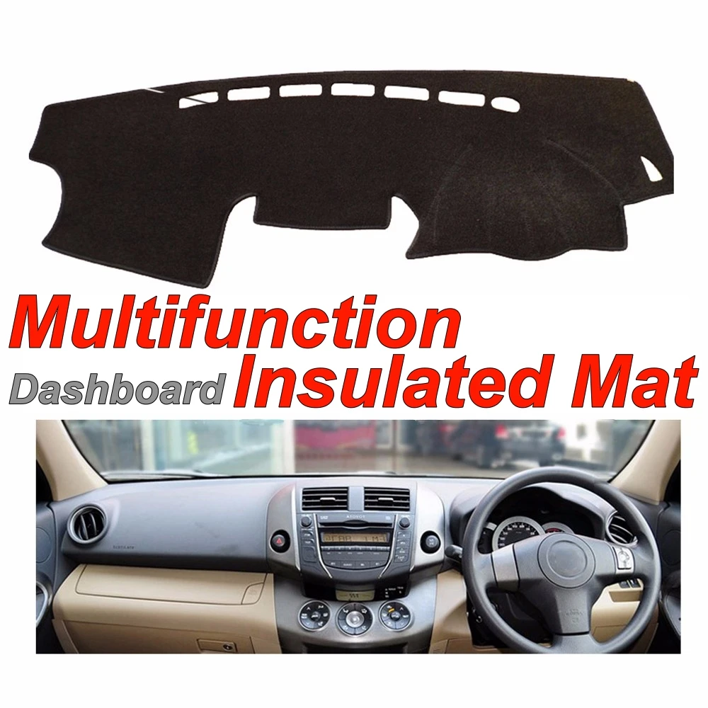 

Dashboard Mat Original Factory Shape pad Protection Cover Carpet Dashmat Special Model For Toyota RAV4 XA30 2005~2012