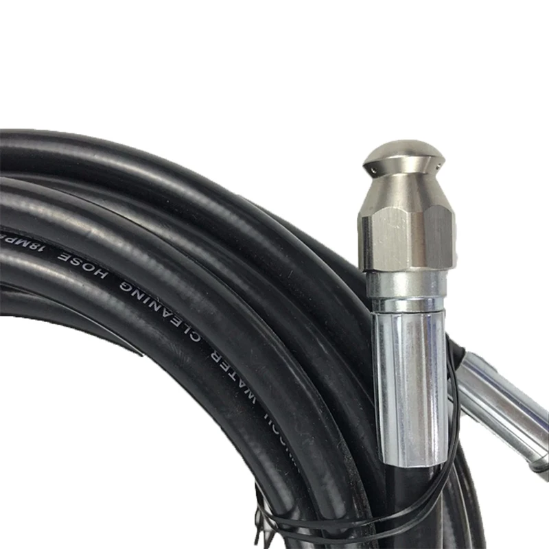 Koop 6 m 10 m 15 m 20 meter x 2320psi 160bar Riool Afvoer Water Reinigen Slang voor Nilfisk, gerni, Stihle Hogedrukreiniger