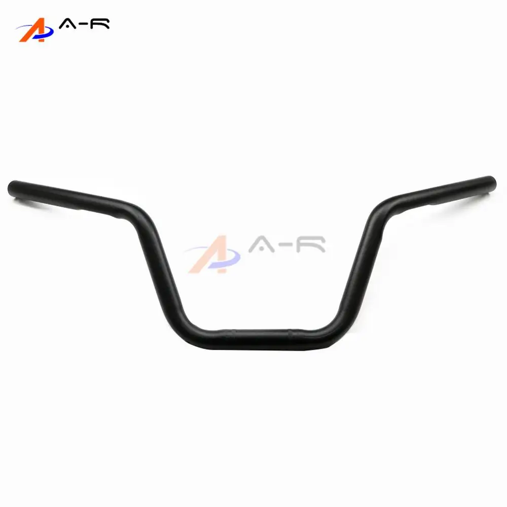 25MM 1" Narrow Ape Hanger Bend Handlebars for Harley Touring Dyna Softail Sporster 883 1200