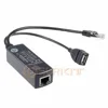 DSLRKIT Active PoE Splitter 48V to 5V 5.2V 2.4A USB TYPE A Female 802.3af for tablet ► Photo 1/6