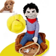 Костюм для собаки костюм Ковбой, наездник стиль одежды костюм для собаки костюм Ковбой, наездник стиль одежды для забавных счастливых