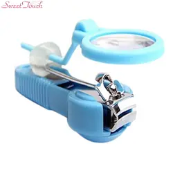 Sweettouch Finger Toe Nail Clipper катер с увеличительным Стекло Для триммера, маникюра, педикюра ножницы для ухода инструменты