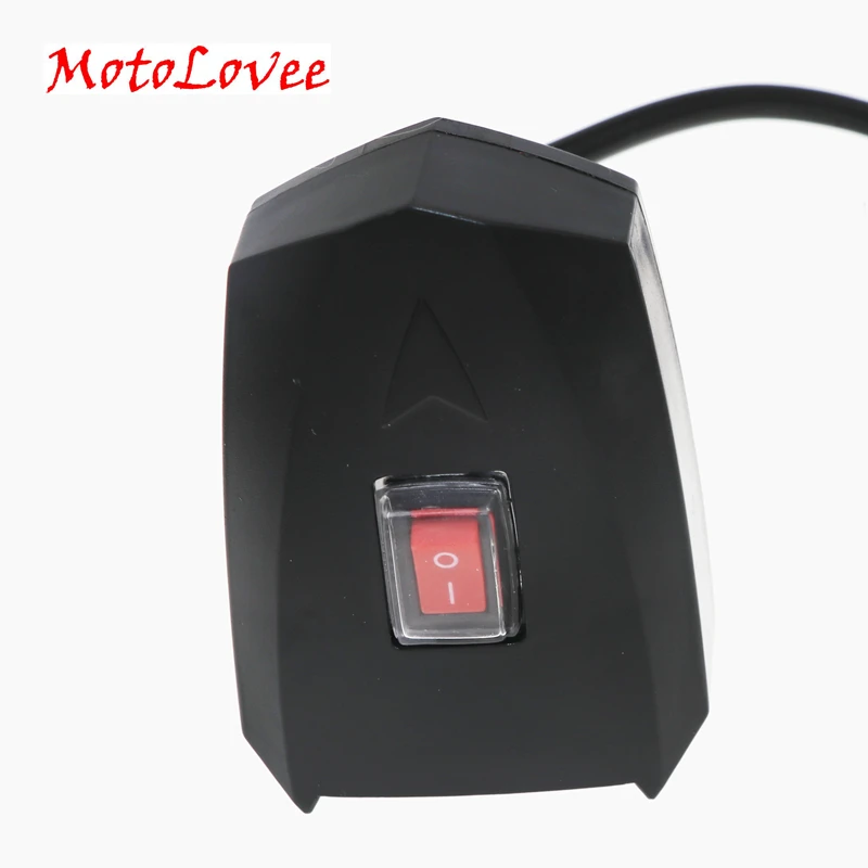 Мотоциклетное водонепроницаемое зарядное устройство MotoLovee 10 В 80 в 2 4 А с двумя USB