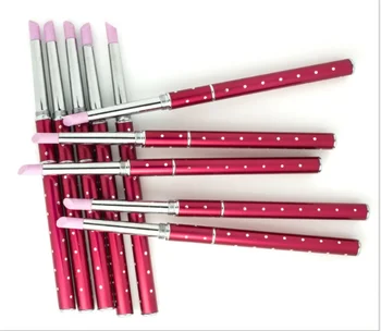 

New Unique Stone Nail File Professional Cuticle Remover Trimmer Buffer Pedicure Manicure Nail Art Tools / by dhl 500pcs