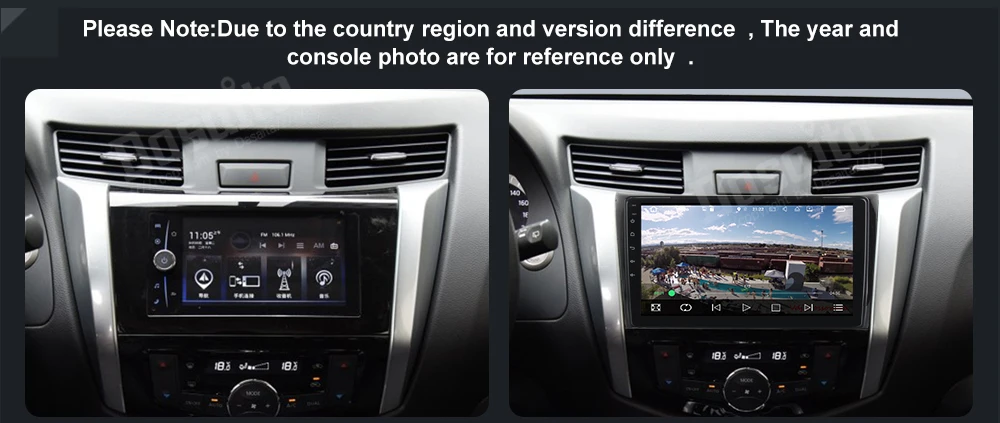 Flash Deal 10.2" 1 din Car Multimedia Player Android 8.1 for Nissan  Navara GPS Navigation 2015 2016 2017 Support Steering Wheel Control 3