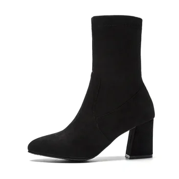 

Joker 2018 autumn/winter collection thick with high with point size size 32 - boots woman of 43, 181013