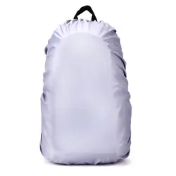 Новый Водонепроницаемый дорожный аксессуар рюкзак пыль дождевик 60L, серебро