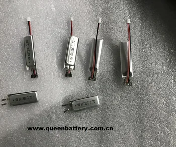 

601236 LI-PO battery cell 180mah 3.7v 1s1p with pcb(1-2A) for digital electronic device