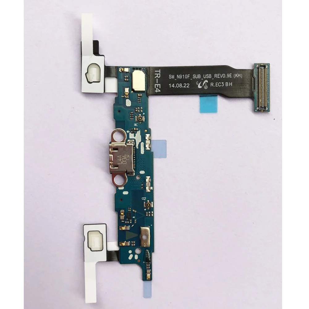 

YRFF Charger Charging Port Flex Cable Cables For Samsung Galaxy Note 4 Note4 N910F SM-N910F USB Dock Connector Ribbon