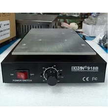 Разделитель стекла для мобильного телефона, 220 В, ЖК-экран, внешний Разъемный станок, инструмент для ремонта, AU Plug, регулируемая Автомобильная нагревательная накладка