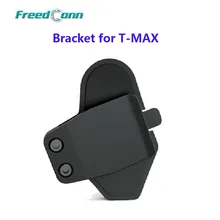 Uchwyt do T-max motocykl BT Bluetooth interkom zestaw słuchawkowy hełmofonu tanie i dobre opinie FreedConn 1000 m Zestaw słuchawkowy na kask Uniwersalna funkcja parowania Bracket T-MAX Bracket wbudowana bateria Uniwersalny
