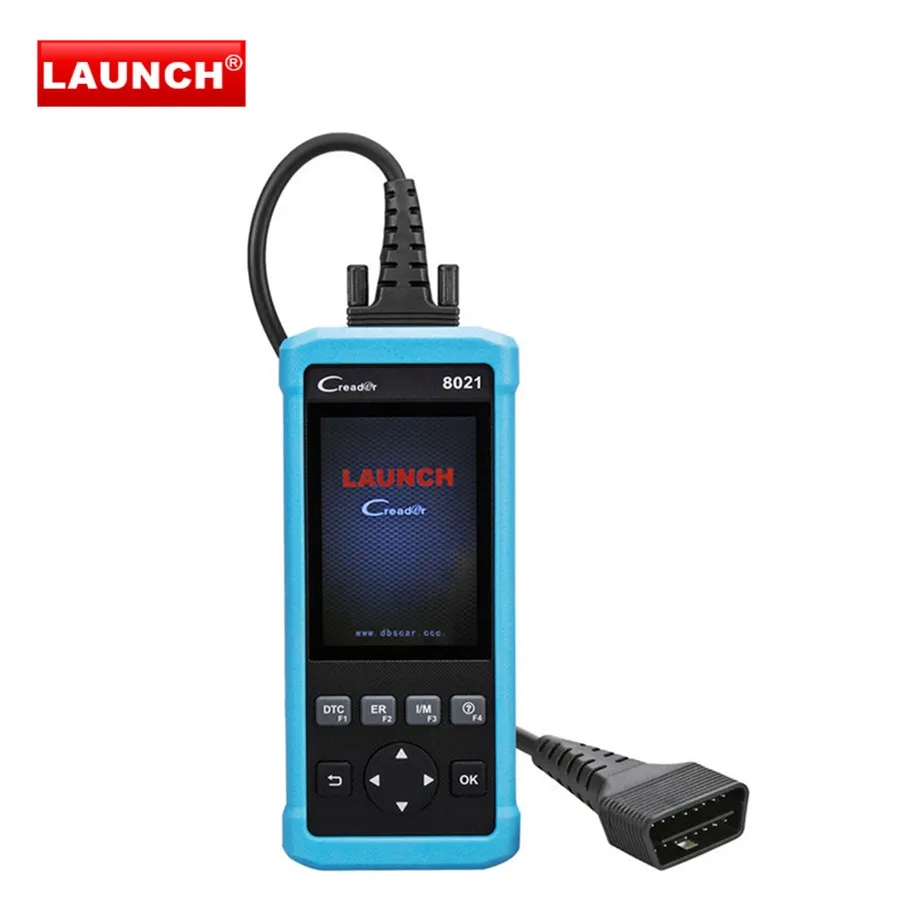 Оригинальный считыватель кодов Launch CReader 8021 полный диагностический сканер OBD2 OBD +