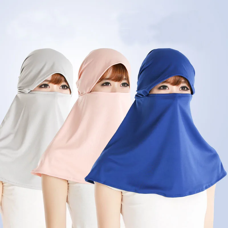 

Head Neck Face Driving Masks 360 Degrees Wrap Carves Anti Uv Riding Breathe Freely Thin Dustproof Sunshade Mask Outdoor Cold