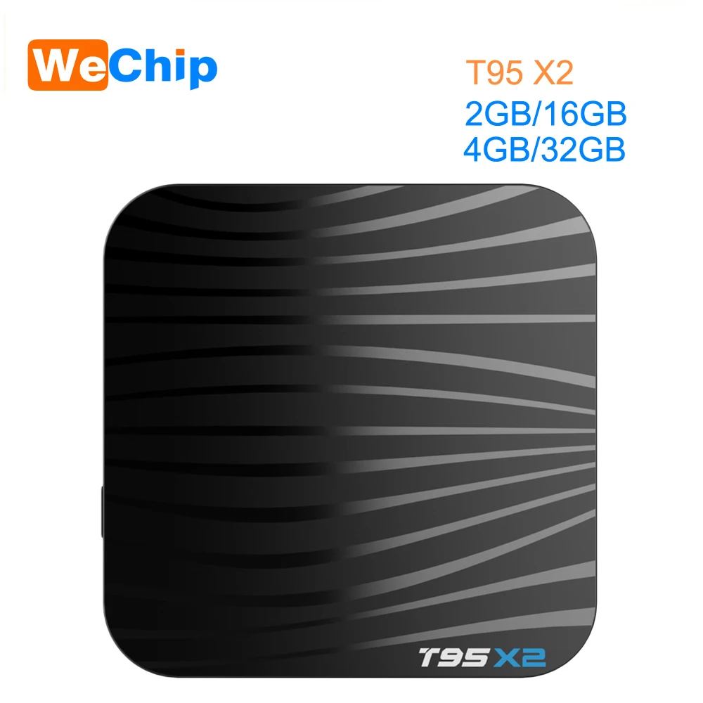 

Smart Amlogic S905X2 TV Box Android 8.1 2GB 16GB T95X2 Quad Core 2.4G 4GB 32GB Ott tv box T95 X2 Set top Box 4K Media Player