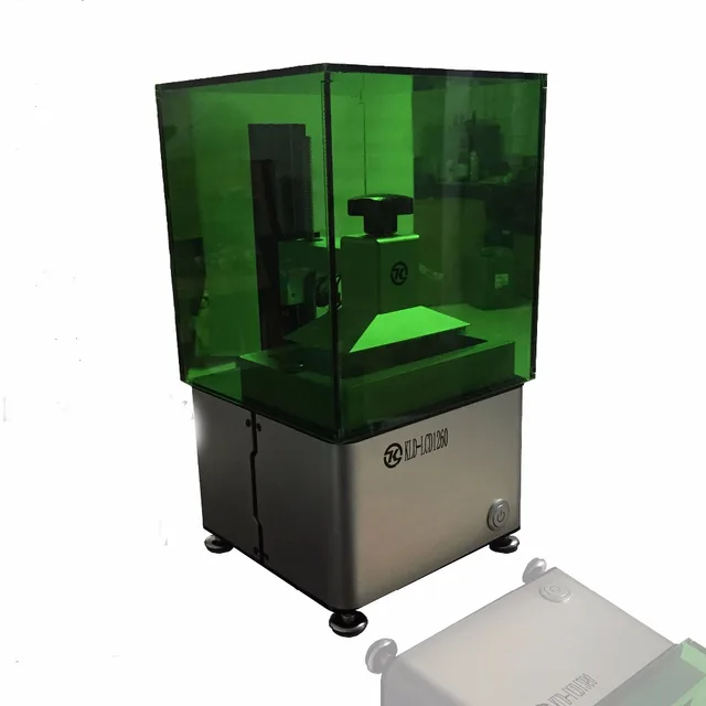 Special Price Affortable LCD light curing High quality  3d printer . SLA 3D printer for teeth jewelry photosensitive resin 1 year warranty