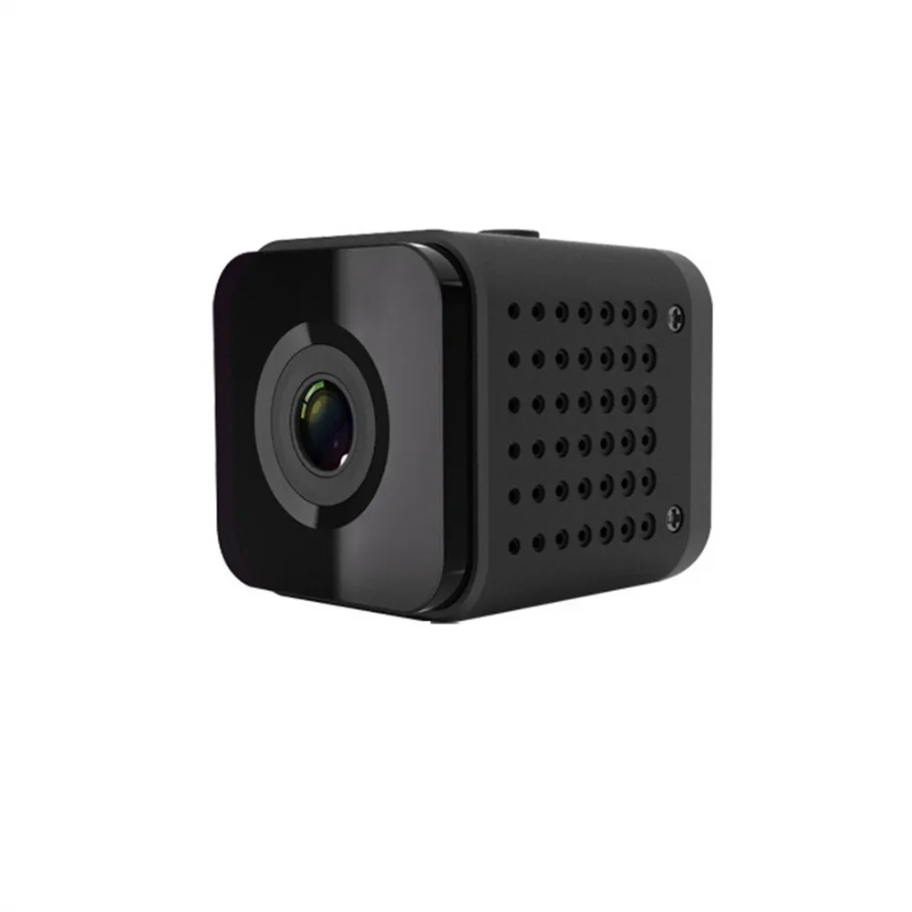 

HDQ 13 Mini Camera Wireless Wifi IP Security Camcorder 1080P HD Night Vision WiFi Remtoe Control Wearable Body Camera #Y