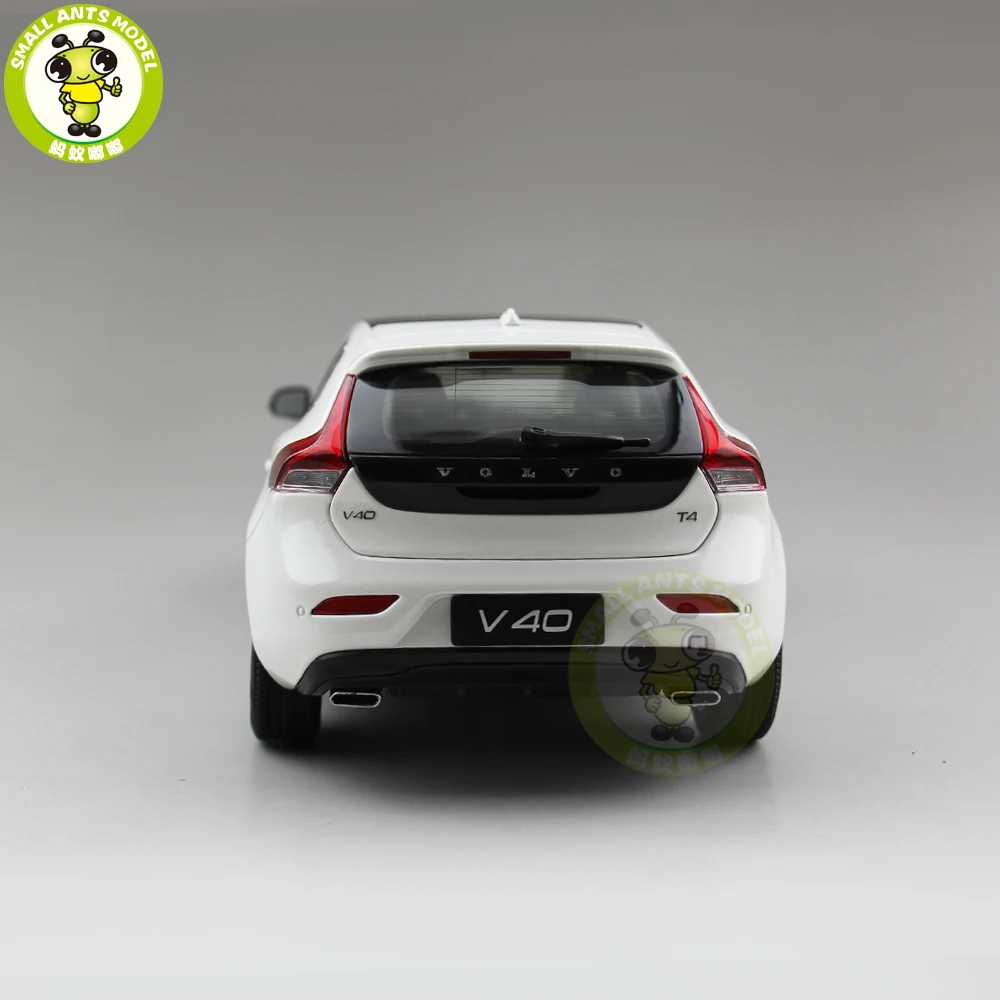 1/18 Volvo V40 универсал хэтчбек литая модель автомобиля Модель игрушки дети мальчик девочка подарок