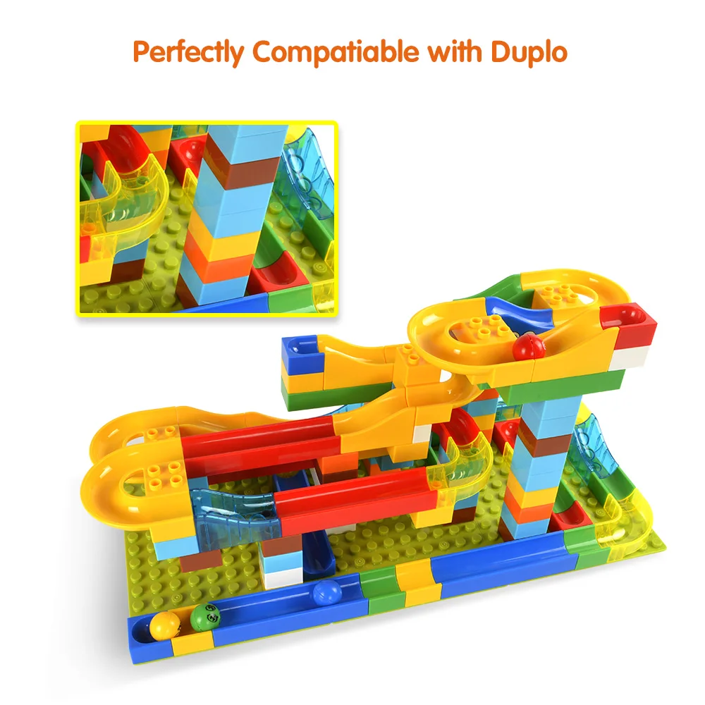 Blocos duplo crianças diy construção de Gift : Birthday Gift, New Year Gift