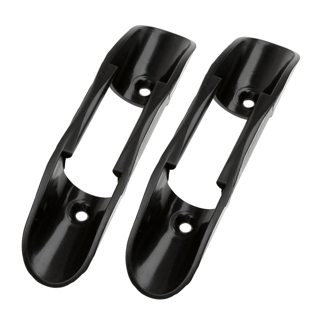 2 Pcs Kayak Paddle Clip Holder And Flush Mount Fishing Rod Holder With Cap Kayak Accessories 