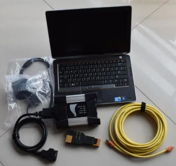  Para BMW iCOM NEXT con E6420 i5 portátil en la última versión 2019-12-12 Super iCOM ISPI siguiente 