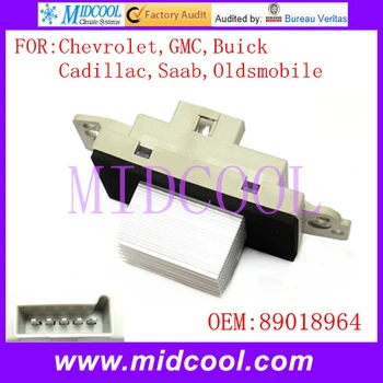 

New Blower Motor Resistor use OE NO. 89018964 52495874 93803636 89018778 for Chevrolet GMC Buick Cadillac Saab Oldsmobile