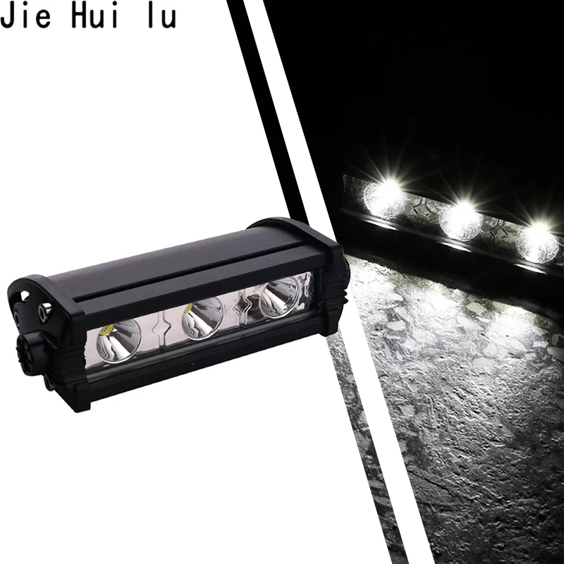 

4 Inch 3 Led 9W Fog Light Work Light Lamp for Motorcycle Offroad Running Lights For SUV