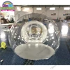 Factory Price 3m Inflatable Camping Tent Outdoor Inflatable Bubble Tent With Tunnel 5