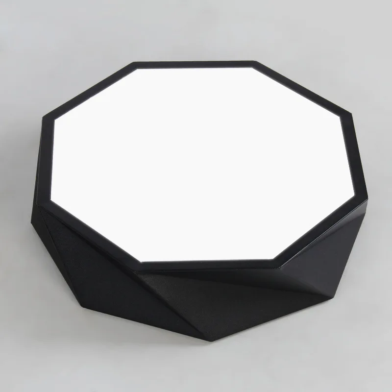 

Modern minimalist bedroom lighting, LED lighting, personality, circular ceiling, living room, study room lighting
