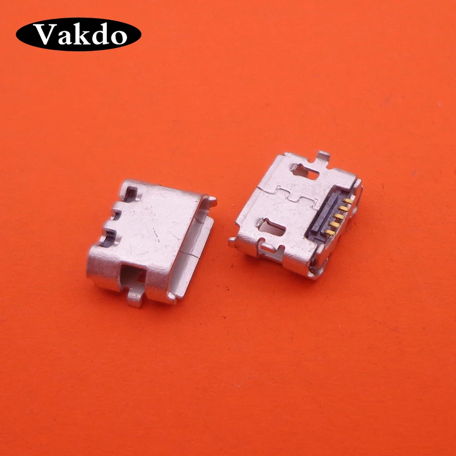 60 шт. порт зарядки Micro USB разъем для PlayStation 4 Dualshock беспроводной контроллера