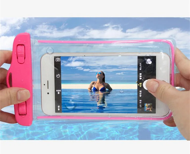Runseeda сумка для плавания водонепроницаемые наручные чехлы для мобильного телефона сумка для мобильных телефонов с сенсорным экраном чехол для серфинга дайвинга на пляже