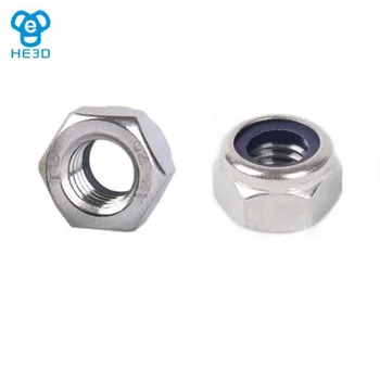 

HE3D Reprap 3d printer M3 stainless steel Nut Nylon Lock Nut 100 pcs/pack