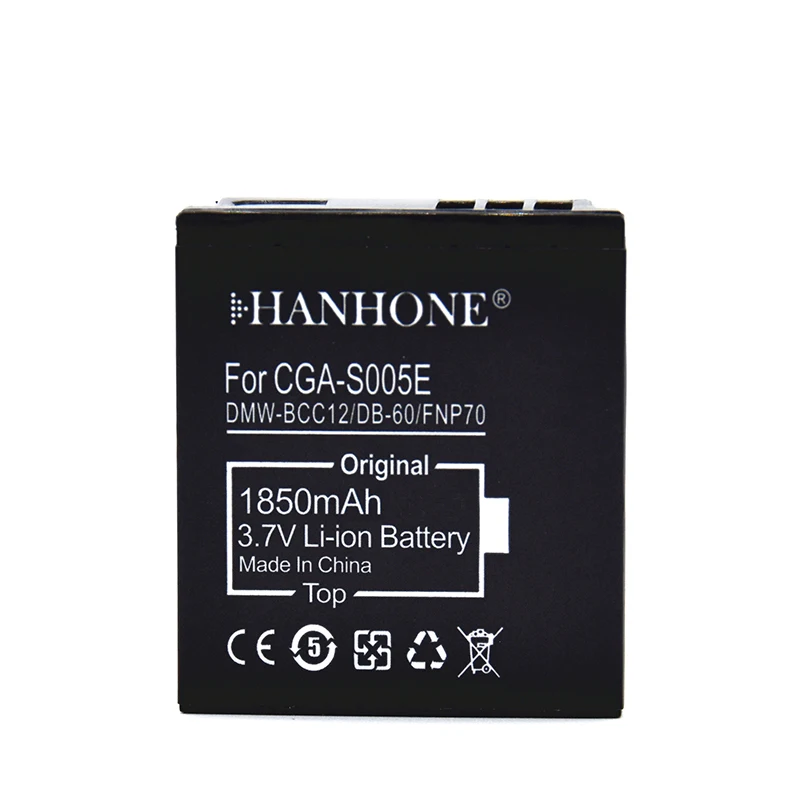 DMW-BCC12 CGA-S005E S005 DB60 NP70 Батарея+ USB Зарядное устройство для Panasonic DMC LX1 LX2 LX3 FX01 FX07 FX3 FX8 FX9 FX10 FX12 FX100 FX8A