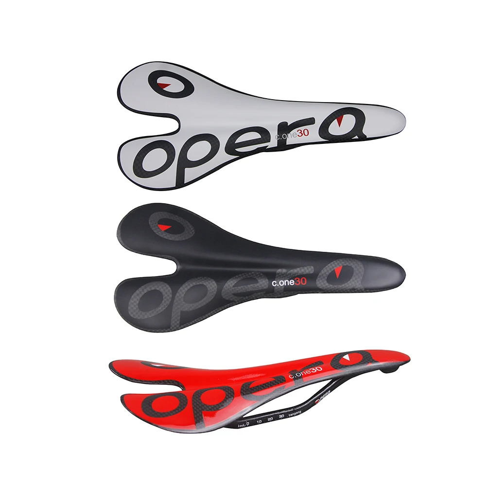 

OPERA New mountain bike full carbon saddle road MTB bicycle saddle front seals saddle Italy toplevel matround carbon seat