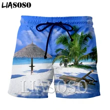 Модные сапоги в панковском стиле, повседневная обувь с рисунком из аниме футболки для мужчин, женщин и детей Забавный пальмовое дерево мяч Животных сексуальный мужской верх спортивные Harajuku пляжные тренировочные брюки Шорты E518