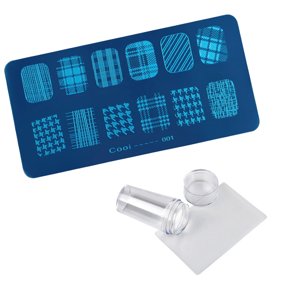 

12 Kinds New Arrival Fashion Nail Art Stamping Plates Manicure Stamping Template Image Plates Nail Stamp Plate Print Stencil