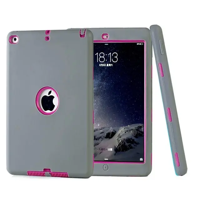 Чехол для Apple iPad 6 Чехол для iPad Air 2 высокопрочная защита ударопрочный чехол для планшета Чехол для iPad Air 2