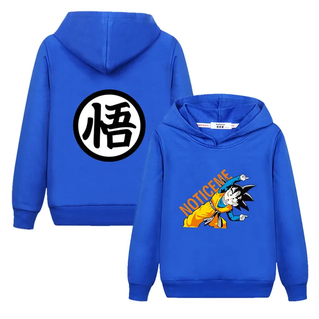 Lolocee Sweatshirt Cartoon Boy Tops Anime Girl Hoodie Autumn
