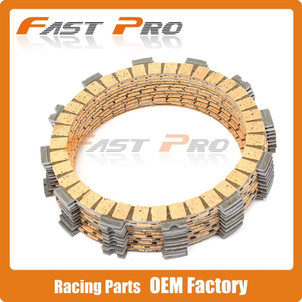 Zx9r Sprockets 1999 Zx6r AHL 9-Piece Clutch Plate Kit - Fits