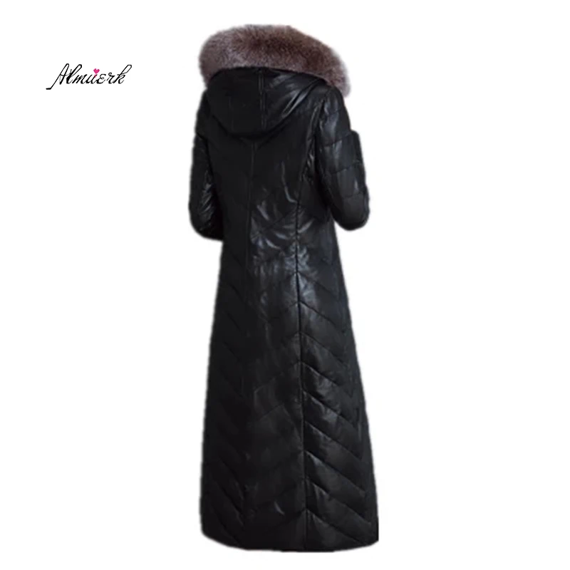 2017 Fashion Thick Warm Leather Jacket Women Long Slim PU Leather Coat Ms Outerwear Parkas Luxurious Ms Coat Plus Size 5XL f211 2017 Fashion Thick Warm Leather Jacket Women Long Slim PU Leather Coat Ms Outerwear Parkas Luxurious Ms Coat Plus Size 5XL f211