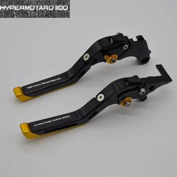 

2018 NEW CNC Folding&Extending Brake Clutch Levers For Ducati HYPERMOTARD 1100/S/EVO SP 2007 2008 2009 2010 2011 2012